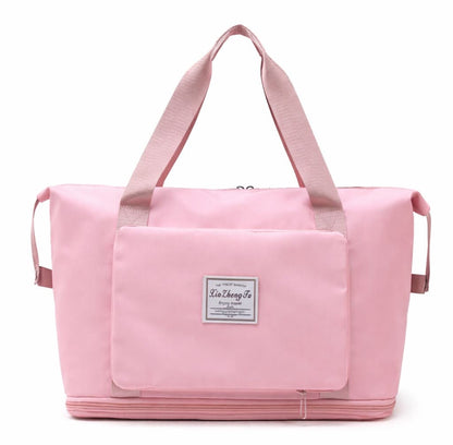 Bucket Bag Expansível Impermeável