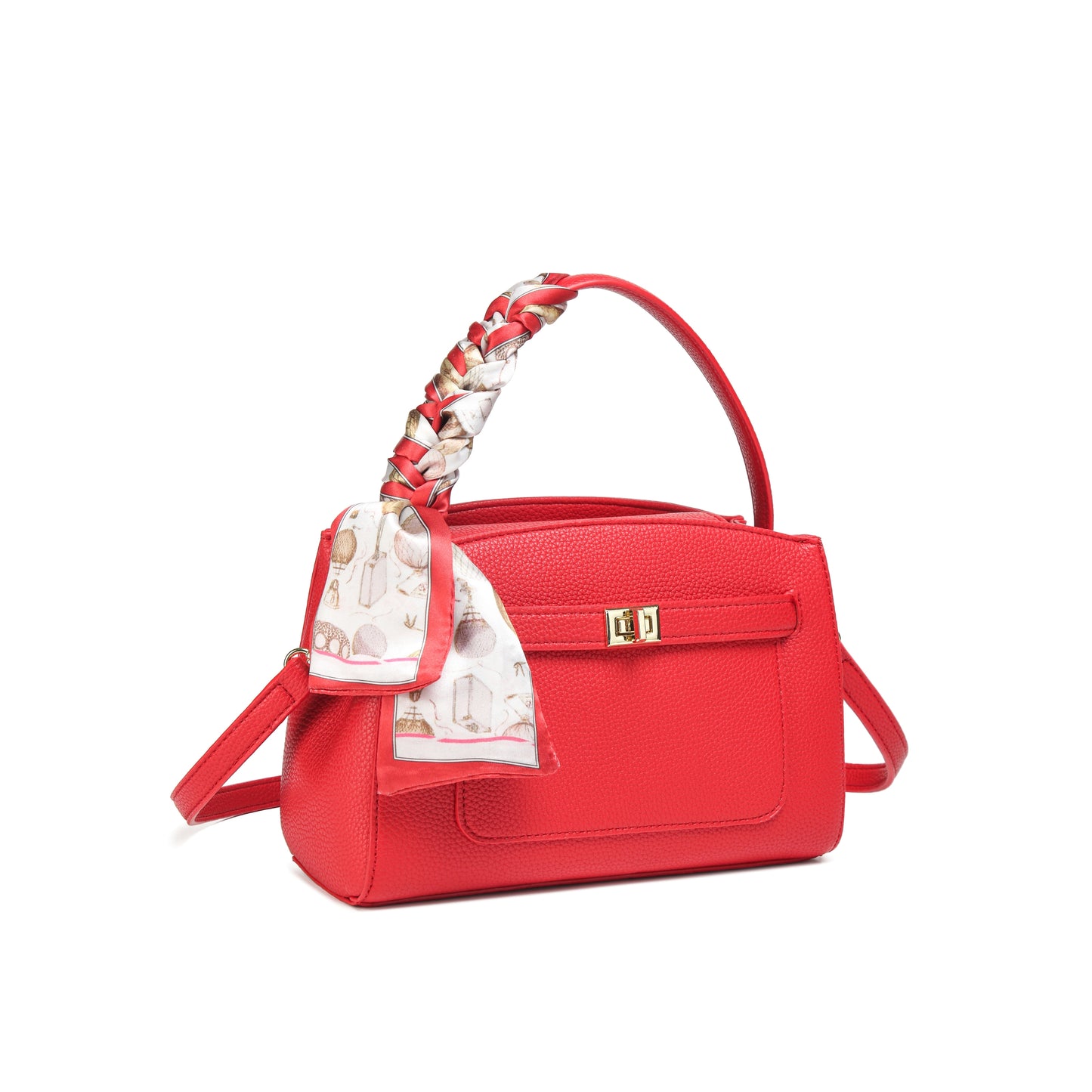 Bolsa Tiracolo com Lenço