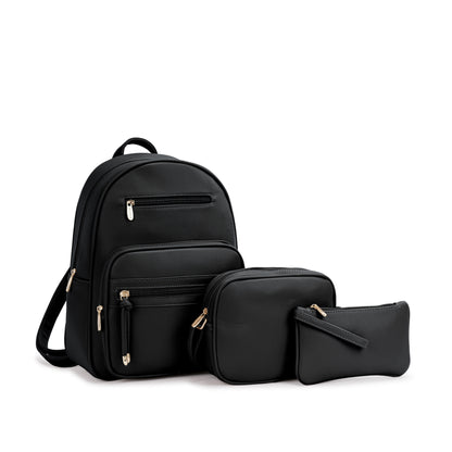 Mochila Arielle – Kit 3 Peças