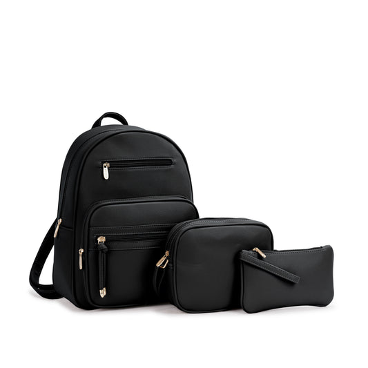 Mochila Arielle – Kit 3 Peças