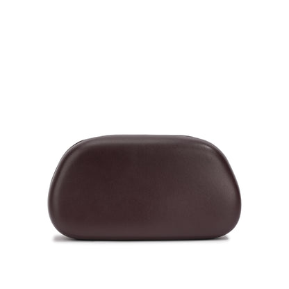 Bolsa Estruturada com Detalhe em Metal Dourado ✨