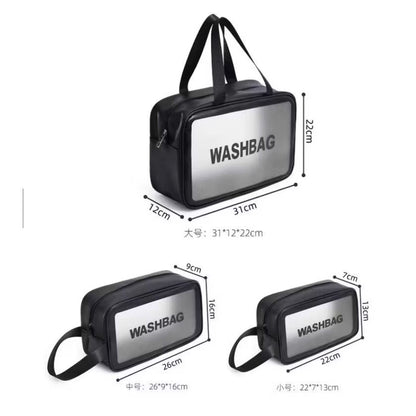 Kit Necessaire Washbag – 3 Tamanhos