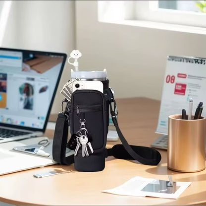 Bolsa Porta Copo Multifuncional – Praticidade no seu dia a dia 🖤
