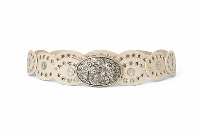 Cinto Western Luxe Oval
