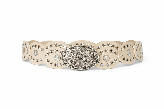 Cinto Western Luxe Oval