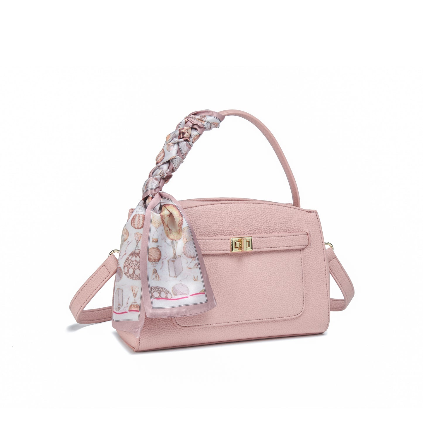 Bolsa Tiracolo com Lenço