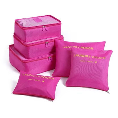 Organizador de Mala 6 Peças