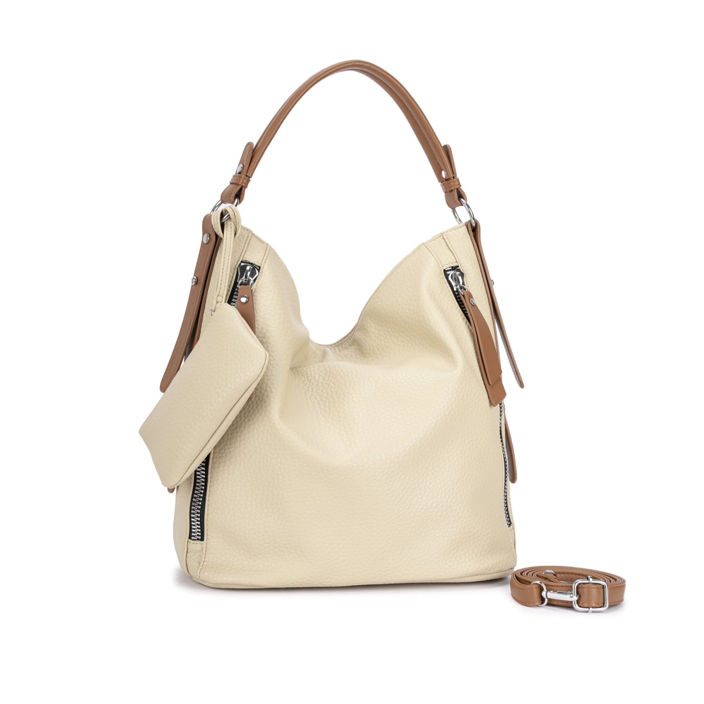 Bolsa Hobo com Necessaire