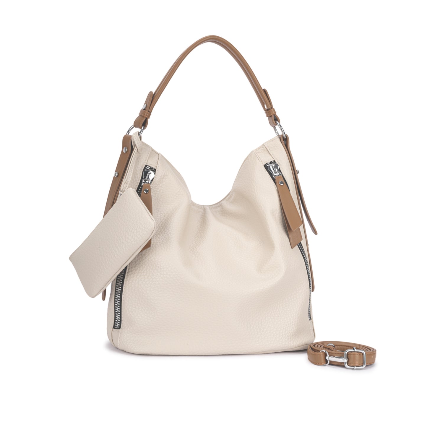 Bolsa Hobo com Necessaire