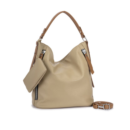 Bolsa Hobo com Necessaire