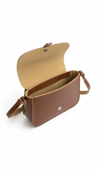 Bolsa tampa assimétrica