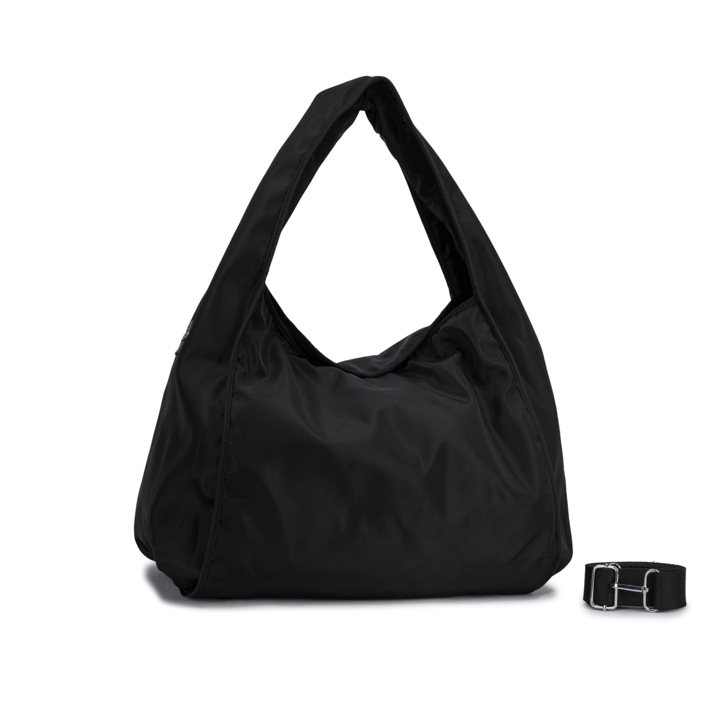 Bolsa Grande de Nylon com Alça de Ombro 👜✨