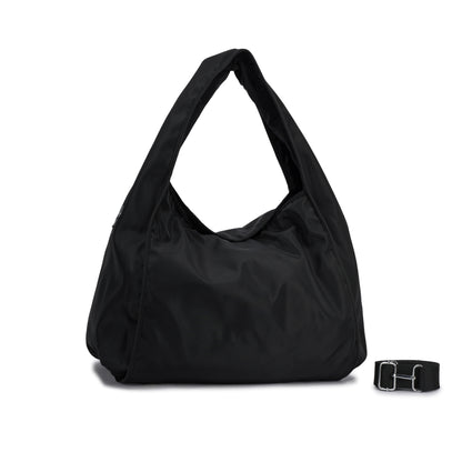 Bolsa Grande de Nylon com Alça de Ombro 👜✨