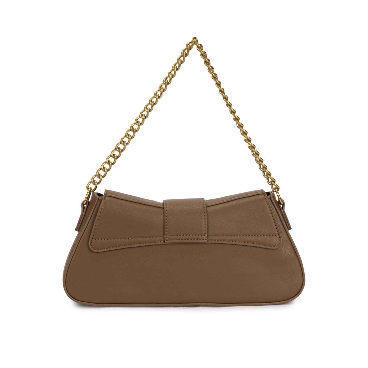 Bolsa Estruturada com Corrente Dourada ✨