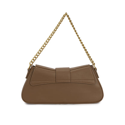 Bolsa Estruturada com Corrente Dourada ✨