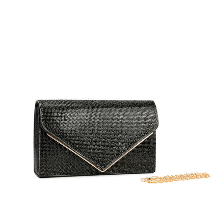 Clutch Festa com Corrente