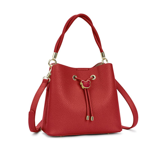 Bolsa Handbag com Amarração Frontal