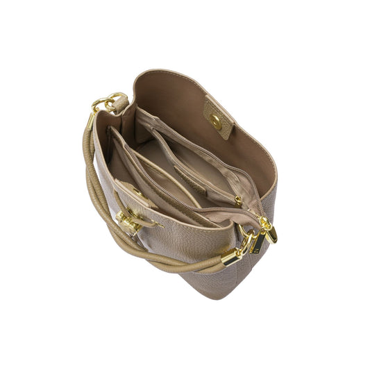 Bolsa Handbag com Amarração Frontal