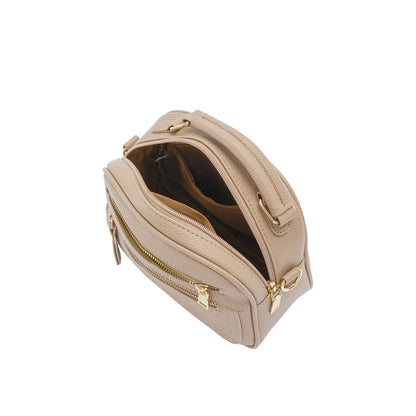 Bolsa Pack com Alça Transversal e Zíper Frontal