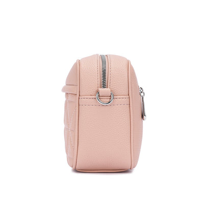 Bolsa Transversal com Porta-Moedas e Alça Larga