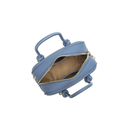 Bolsa Mini Estruturada com Detalhe de Nó