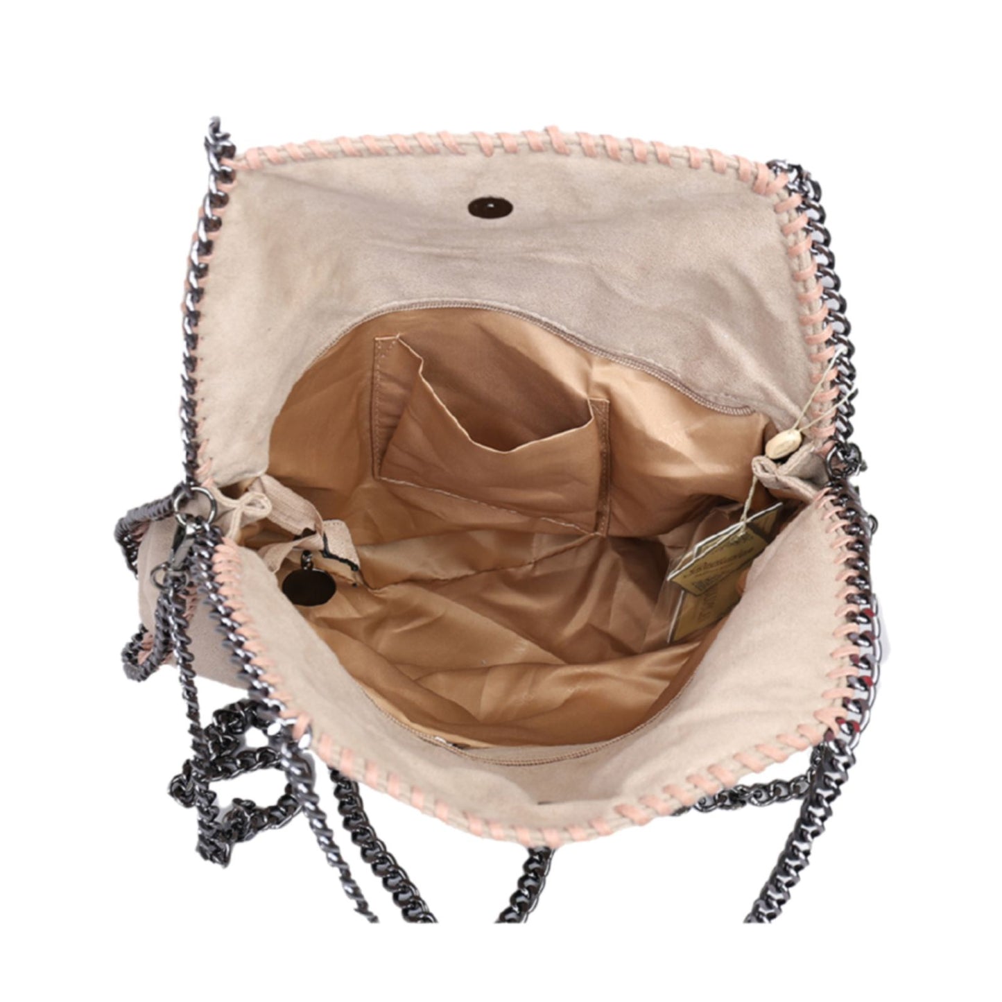 Bolsa sacola com Alça de Corrente