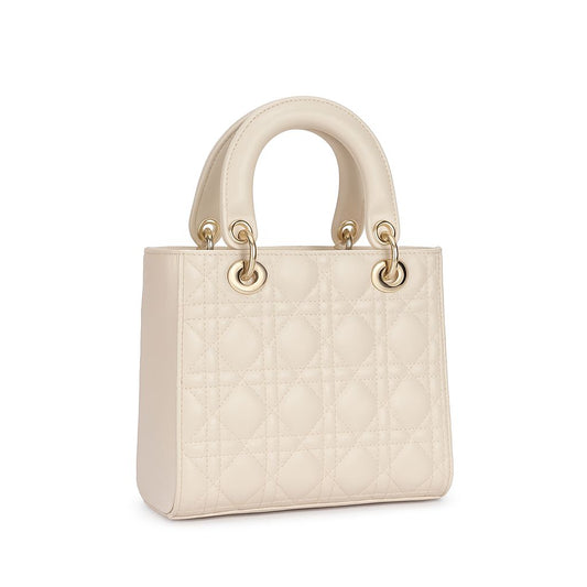 Bolsa Estruturada Luxo com Alça de Mão