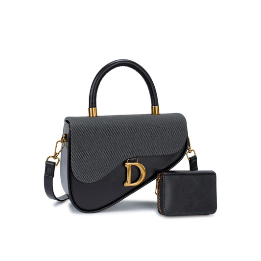 Bolsa Saddle Preta