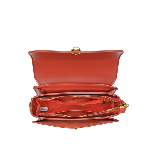 Bolsa Flap Laranja
