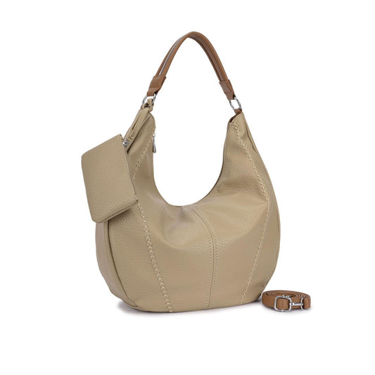 Bolsa Hobo com Alça de Ombro + Necessaire