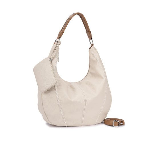 Bolsa Hobo com Alça de Ombro + Necessaire