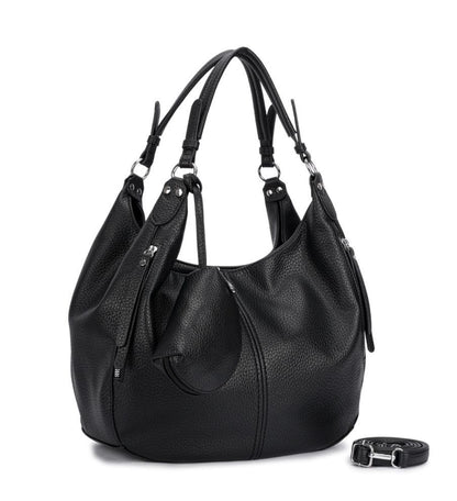 Bolsa Feminina Estruturada – Alça Dupla + Alça Transversal