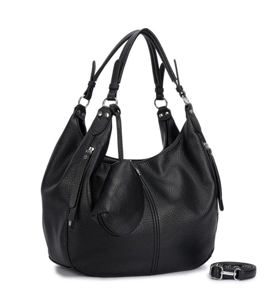 Bolsa Feminina Estruturada – Alça Dupla + Alça Transversal