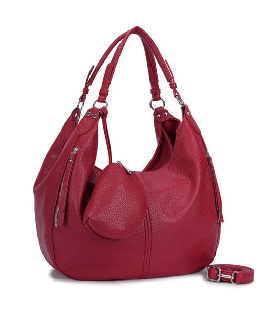 Bolsa Feminina Estruturada – Alça Dupla + Alça Transversal