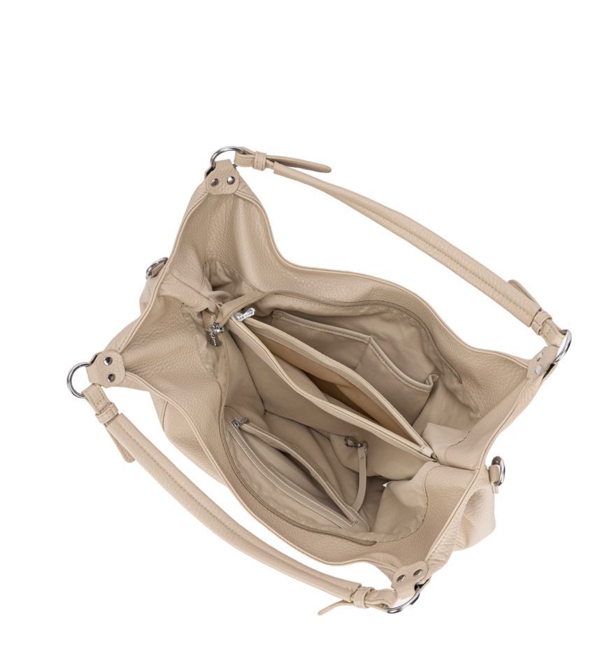 Bolsa Feminina Estruturada – Alça Dupla + Alça Transversal