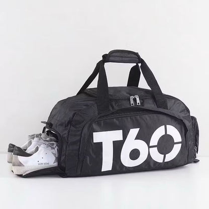 Bolsa Esportiva T60 – Prática, espaçosa e resistente!