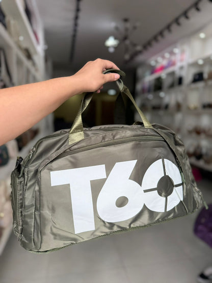 Bolsa Esportiva T60 – Prática, espaçosa e resistente!