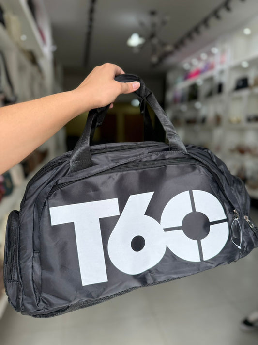 Bolsa Esportiva T60 – Prática, espaçosa e resistente!