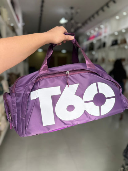 Bolsa Esportiva T60 – Prática, espaçosa e resistente!