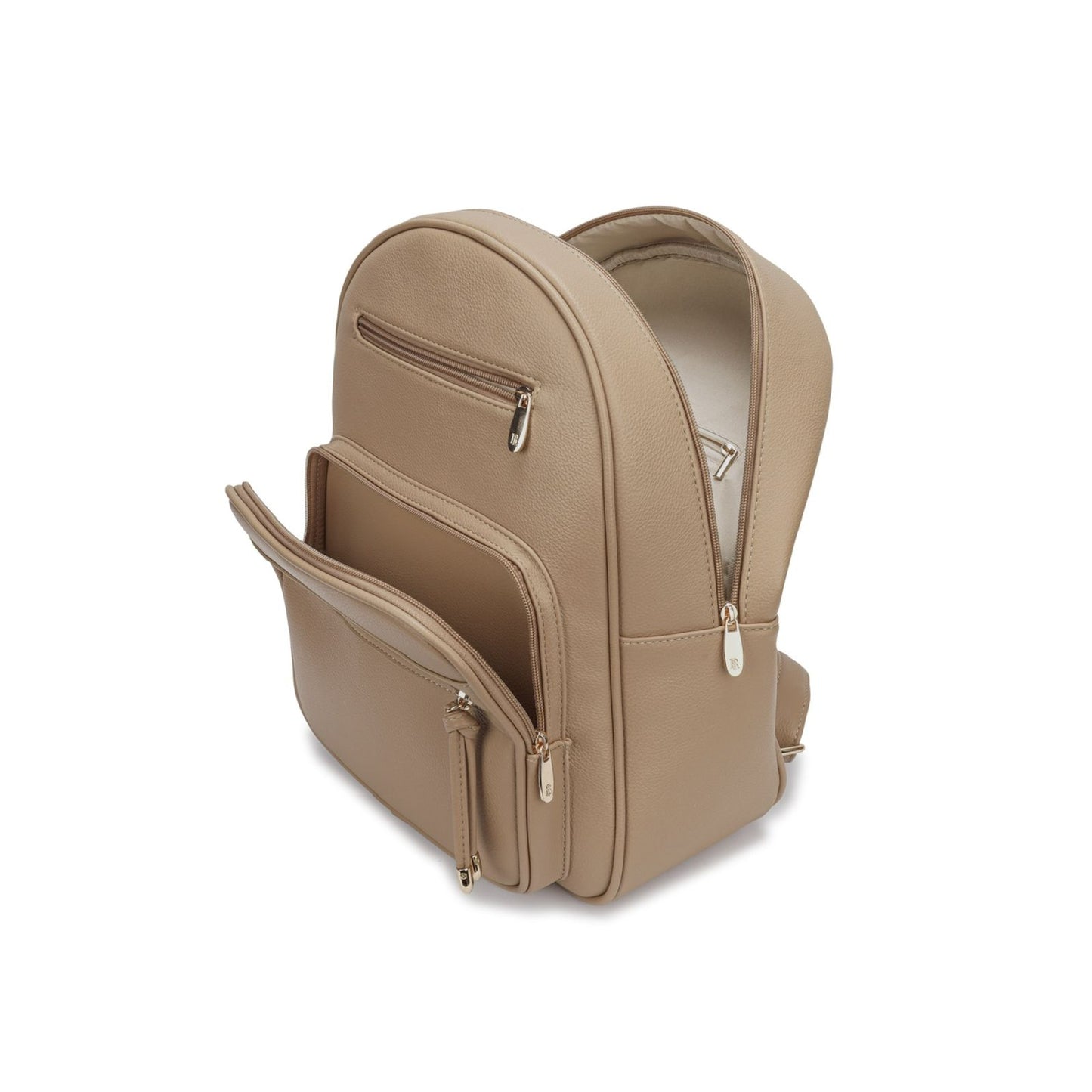 Mochila 3 zíper – Elegância, organização e praticidade no dia a dia!