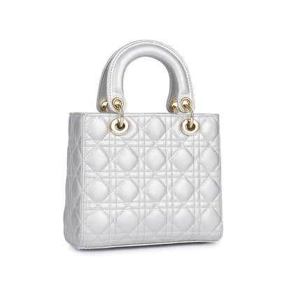 Bolsa Estruturada Luxo com Alça de Mão