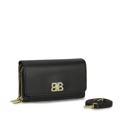 Bolsa Carteira Feminina Transversal com Alça Removível