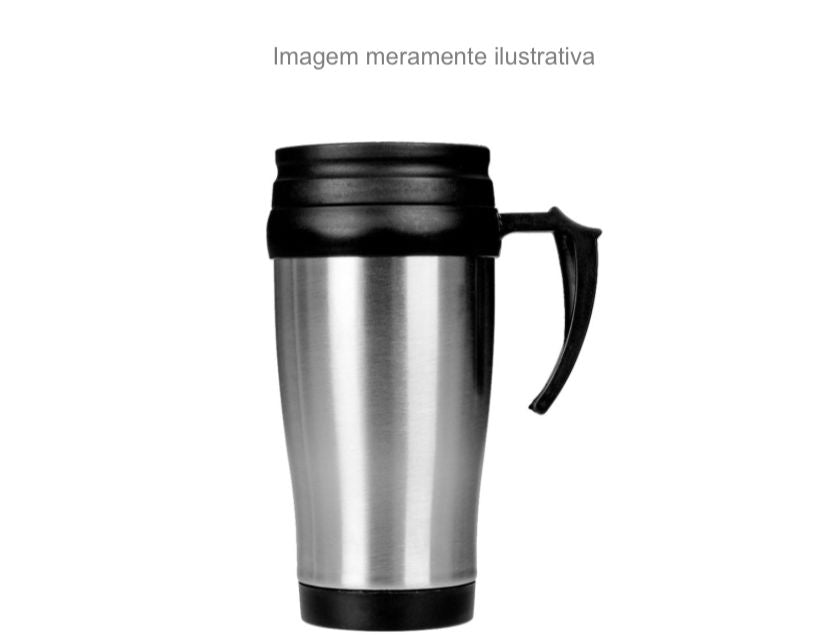 Copo térmico café 400ml