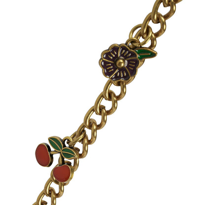 Bag Charm Flor