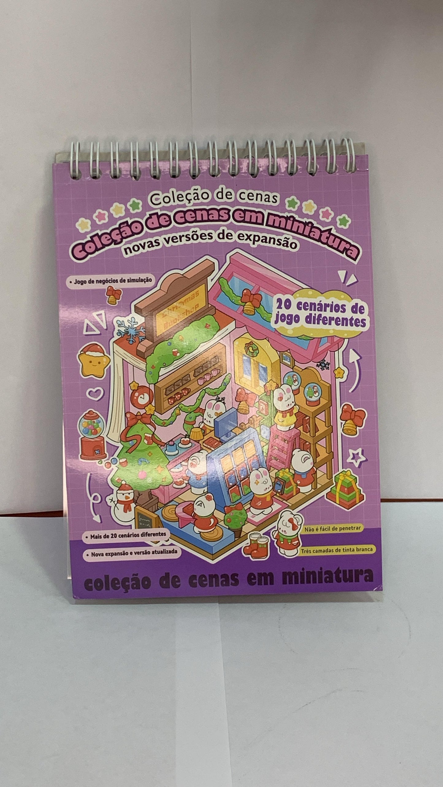 Caderno Adesivo