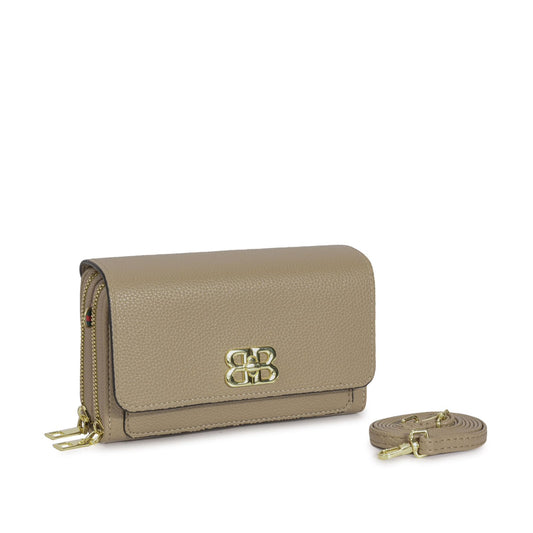 Bolsa Carteira Feminina Transversal com Alça Removível