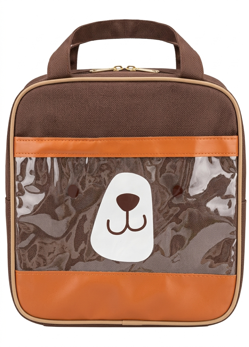 Bolsa térmica infantil Urso