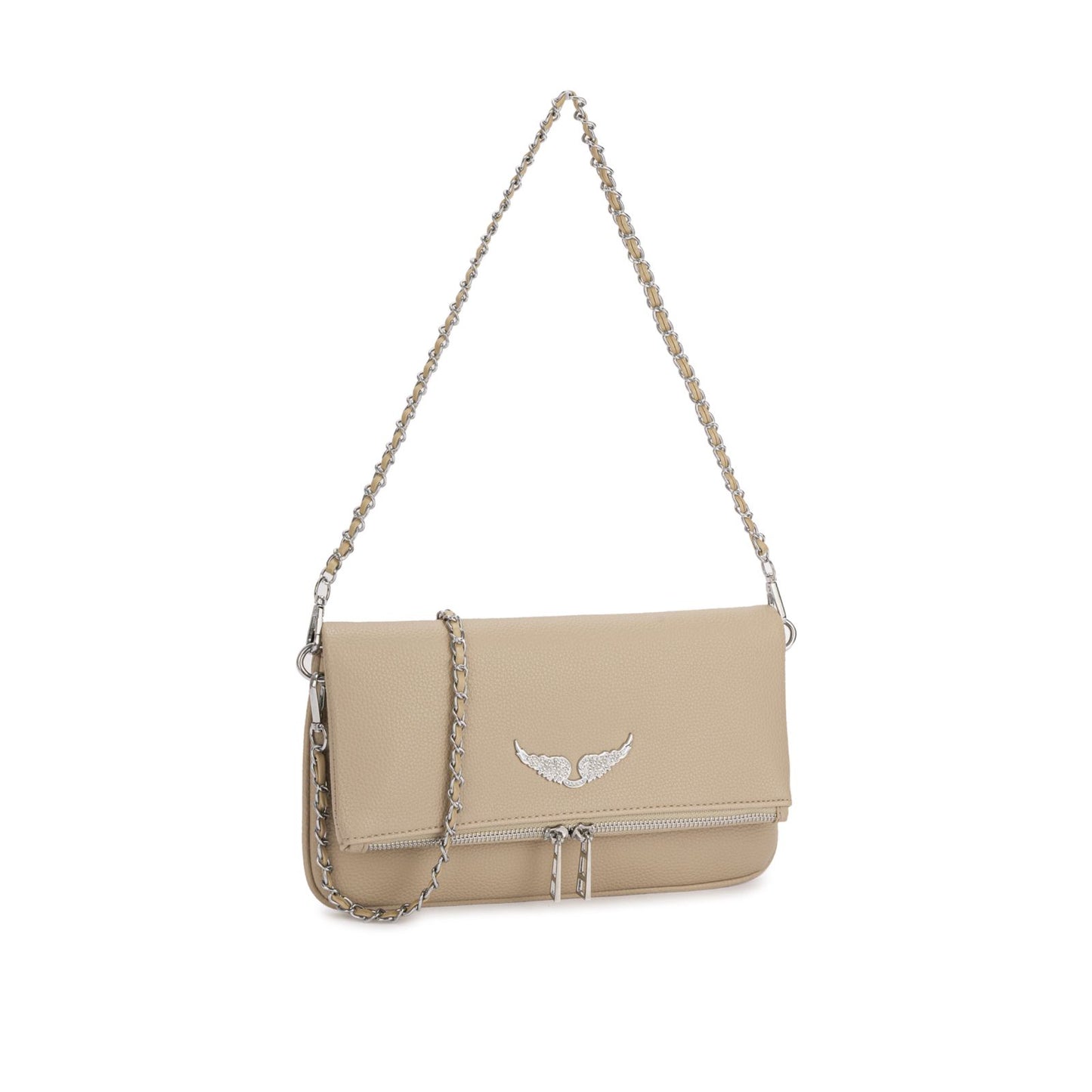 Bolsa Asas de Prata