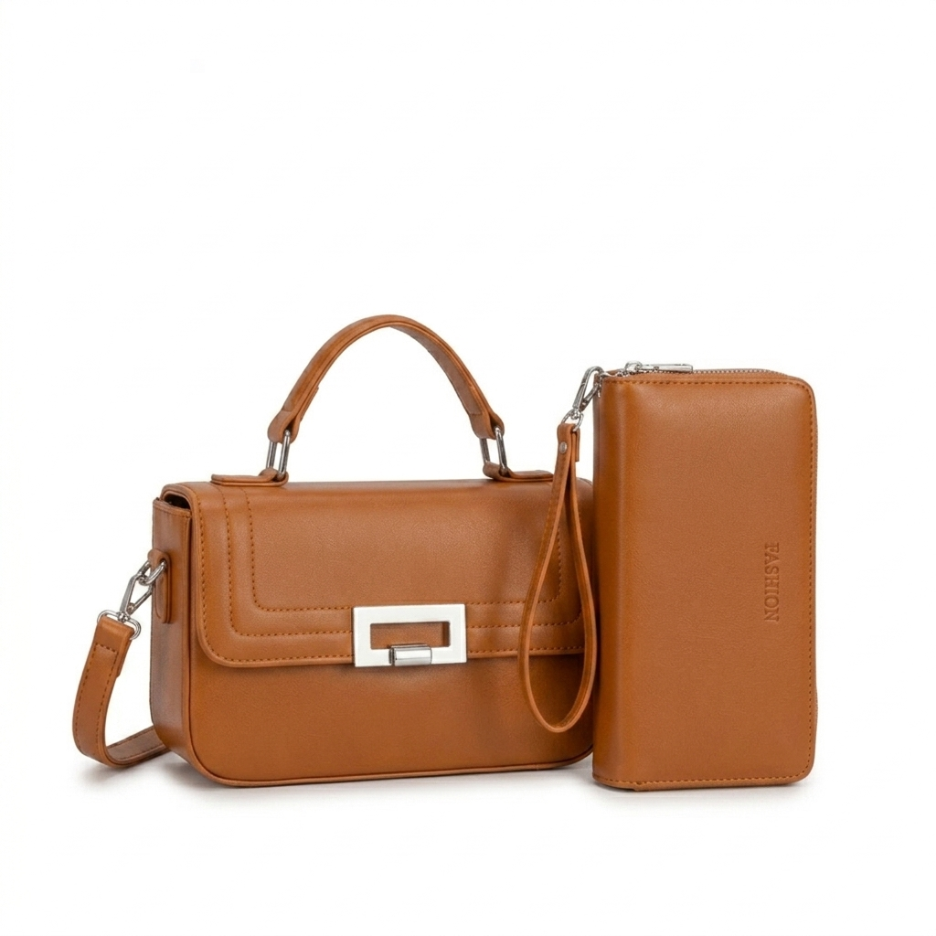Kit Bolsa + carteira Emilia