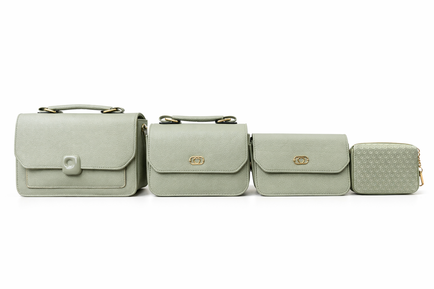 Kit Bolsas Angela